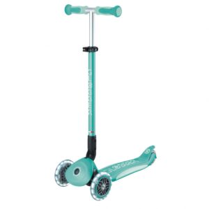 Trotineta 3in1 GO DELUXE FLASH - LIGHTS Dark Mint/Mint GLOBBER