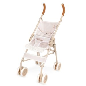 Carucior p/u papusa pleabil Verona 70cm - pal roz DECUEVAS