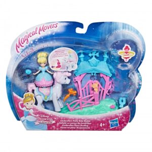 Papusa Miscare magica cu transport Disney Princess HASBRO