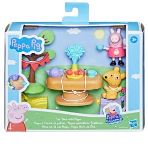 Set de joaca Ora ceaiului cu purcelusa Peppa Pig HASBRO