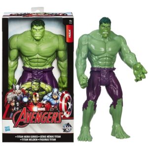 Figurina Titan Hero Hulk Marvel Avengers Marvel HASBRO