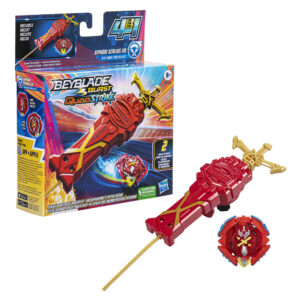 Set Quad Strike cu starter Beyblade Hasbro