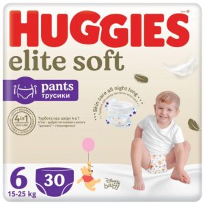 Scutece-chilotei Huggies Extra Care Pants 6 (15-25 kg), 30