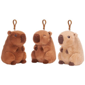 Jucarie de plus Capybara 12 cm in asort.