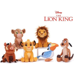 Jucarie de plus 30 cm in asort. Lion King Disney