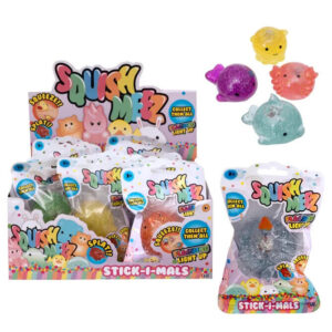 Jucarie antistress cu lumina Squish-I-Mals HTI