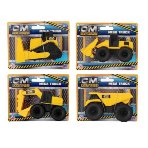 Masini de constructie in asort. Mega Trucks HTI