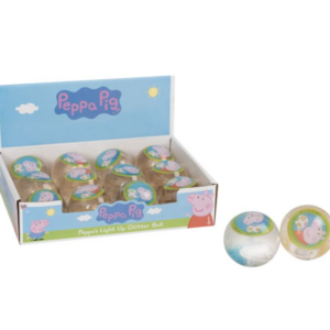 Minge cu lumina Peppa pig HTI