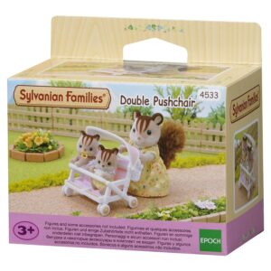 Carucior p/u gemenii Sylvanian Families