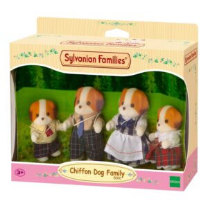 Familie Caini Chiffon Sylvanian Families