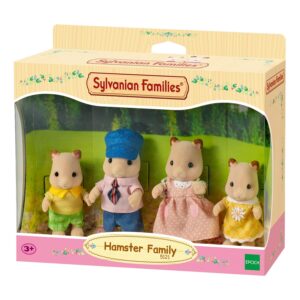 Familia de hamsteri Sylvanian Families