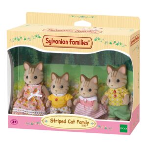 Familia Motonasii cu urechi cafenii Sylvanian Families