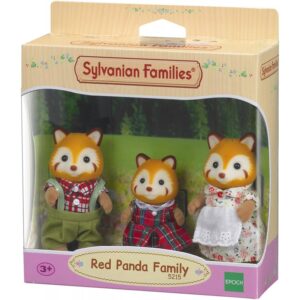 Familia lui Panda Rosu Sylvanian Families