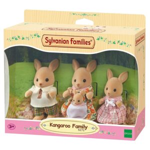 Familia lui Canguru 4 buc. Sylvanian Families