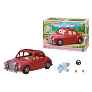 Set masinuta masina familiei cu accesorii 12 x 25 x 10 cm Sylvanian Families