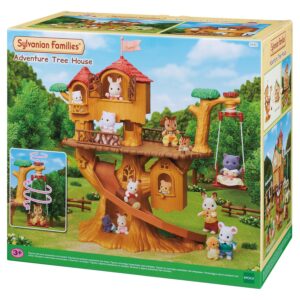Aventura in casuta din copac Sylvanian Families