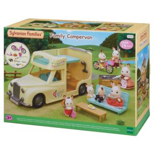 Masina galbena Sylvanian Families