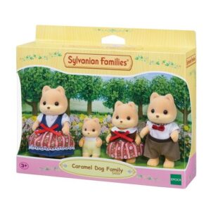 Set Familia de Caini (Caramel) Sylvanian Families