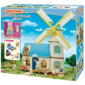 Set de joaca Celebration Windmill Gift Set Sylvanian Families