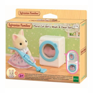 Set Masina de spalat si Aspirator Sylvanian Families