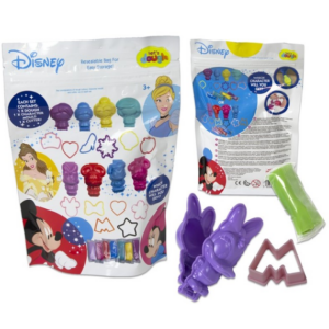 Pasta de modelare Let's Dough Surprise 14x19cm Disney SAMBRO