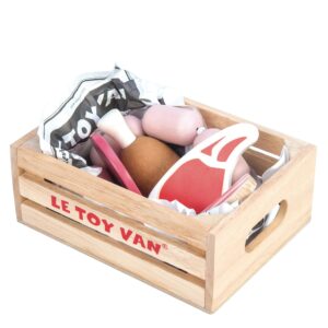 Delicatele din carne intr-o cutie Le Toy Van