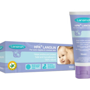 Lansinoh Crema cu lanolina p/u iritatii sin, 0+, 10ml (10305)