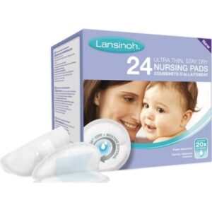 Lansinoh Tampoane superabsorbante p/u sin, 0+, 24buc (20054)