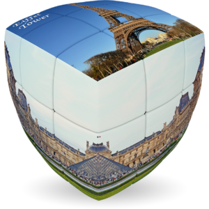Zar - Franta 2 rinduri V-CUBE