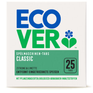 Tablete ecologice p/u masina de spalat vase (Classic) 500gr, 25 buc ECOVER