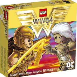 Wonder Woman vs Cheetah LEGO