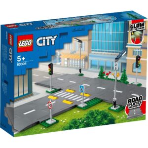 Placi rutiere LEGO