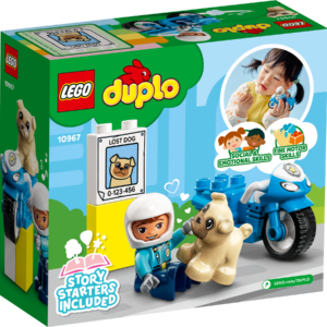 Motocicleta de politie LEGO
