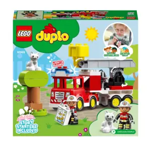 Camion de pompieri DUPLO LEGO