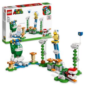 Set de extindere Provocarea de pe nor al Marelui Spike MARIO LEGO