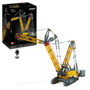 Macara pe senile Liebherr LR 13000 Technic LEGO