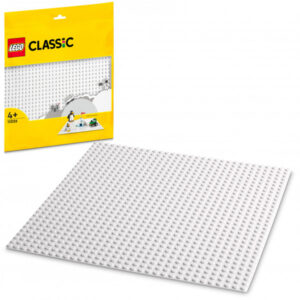 Placa de baza alba LEGO
