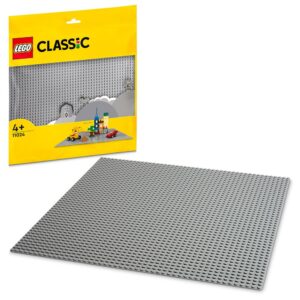 Placa de baza gri LEGO