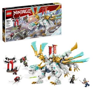 Creatura Dragon de gheata a lui Zane NINJAGO LEGO