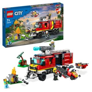 Masina unitatii de pompieri CITY LEGO