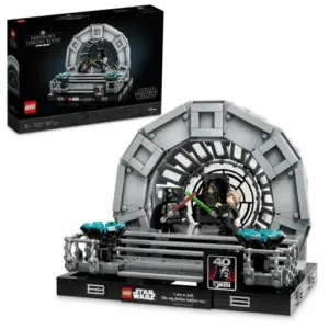 Diorama Sala tronului imparatului Star Wars LEGO