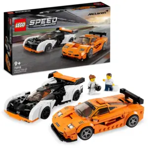 McLaren Solus GT and McLaren F1 LM Speed Champions LEGO