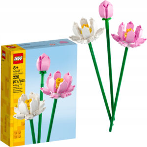 Flori de lotus LEGO