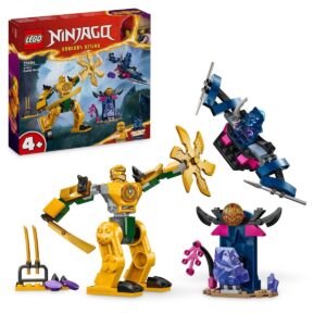 Robotul de lupta al lui Arin NINJAGO LEGO