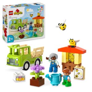 Ingrijirea albinelor si stupilor DUPLO LEGO