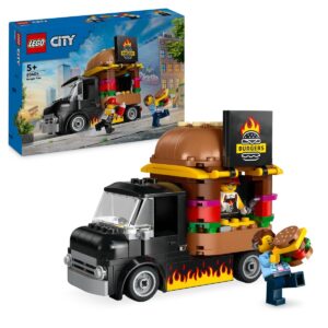 Toneta de burgeri City LEGO