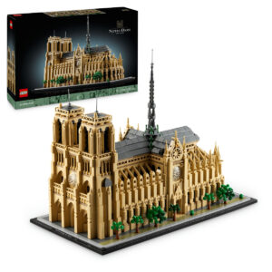 Notre-Dame de Paris Architecture LEGO