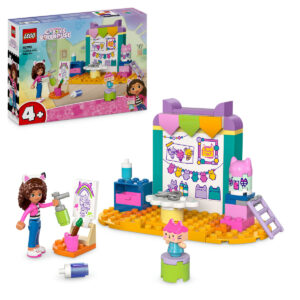 Creatii mestesugite cu Bebe Cutiuta lui Gabby LEGO