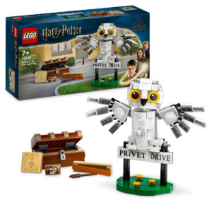 Hedwig pe Privet Drive nr. 4 Harry Potter LEGO
