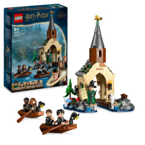 Hangar pentru barci la Castelul Hogwarts Harry Potter LEGO